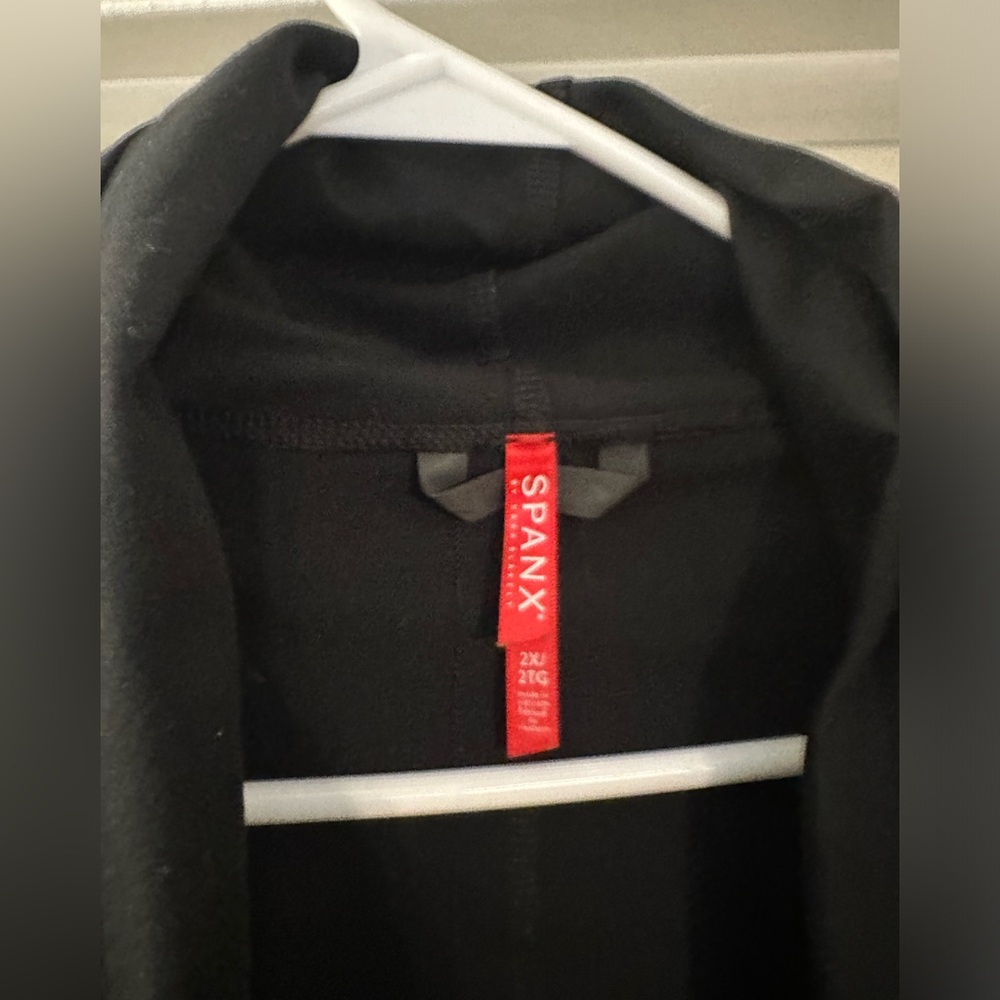 Spanx - Drape Front Jacket - Size 2x - image 2